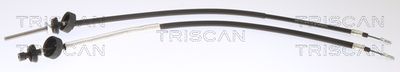 Тросик, cтояночный тормоз TRISCAN 8140 251259