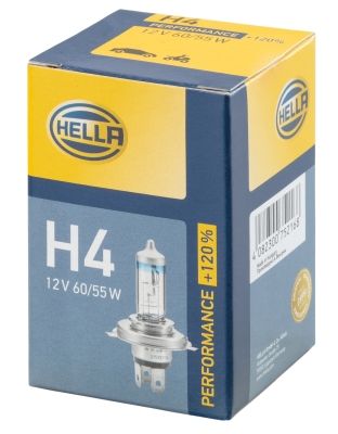 Kvēlspuldze, Tālās gaismas lukturis HELLA 8GJ 223 498-021