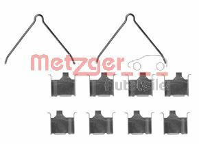 Piederumu komplekts, Disku bremžu uzlikas METZGER 109-1166