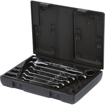 Uzgriežņu atslēgu komplekts ar sprūdmehānismu KS TOOLS 503.4259