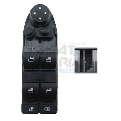 Выключатель, стеклолодъемник MEAT & DORIA 26368