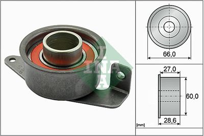 Натяжной ролик, ремень ГРМ Schaeffler INA 531 0029 20