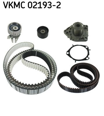 Водяной насос + комплект зубчатого ремня SKF VKMC 02193-2