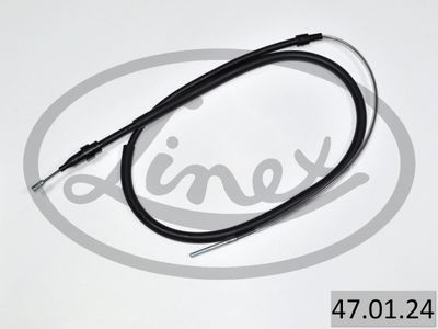 Тросик, cтояночный тормоз LINEX 47.01.24