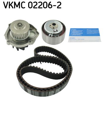 Водяной насос + комплект зубчатого ремня SKF VKMC 02206-2