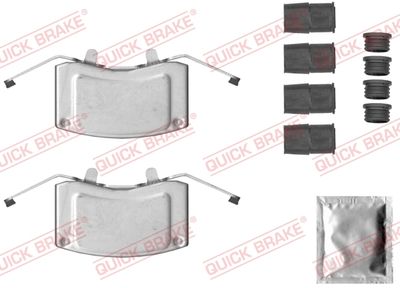 Комплектующие, колодки дискового тормоза QUICK BRAKE 109-0051