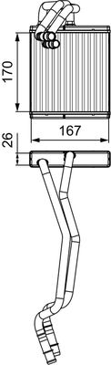 Siltummainis, Salona apsilde VALEO 811509