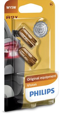 Kvēlspuldze, Pagriezienu signāla lukturis PHILIPS 12396NAB2