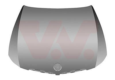 Motora pārsegs VAN WEZEL 0657660
