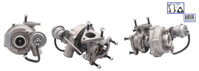 Kompresors, Turbopūte LUCAS LTRPA53039880015
