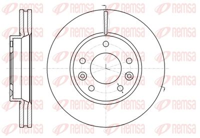Тормозной диск REMSA 61294.10