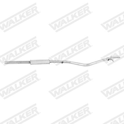 Средний глушитель выхлопных газов WALKER 23854