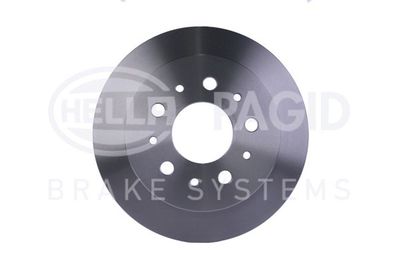 Bremžu diski HELLA PAGID 8DD 355 108-961