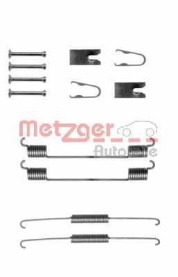 Piederumu komplekts, Bremžu loki METZGER 105-0781