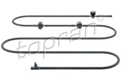 Ūdens sprausla, Stiklu tīrīšanas sistēma TOPRAN 411 207