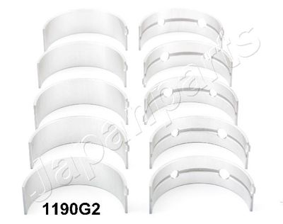 Комплект подшипников коленчатого вала JAPANPARTS MS1190G2