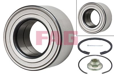 Комплект подшипника ступицы колеса Schaeffler FAG 713 6195 10