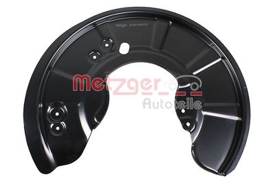 Отражатель, диск тормозного механизма METZGER 6115553