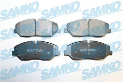 Bremžu uzliku kompl., Disku bremzes SAMKO 5SP2105