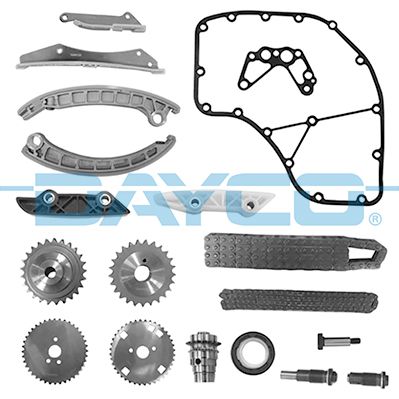 DAYCO KTC1099 Sadales vārpstas piedziņas ķēdes