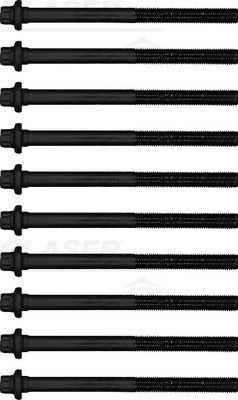 Комплект болтов головки цилидра GLASER T40660-00