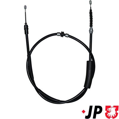 Тросик, cтояночный тормоз JP GROUP 1570303800