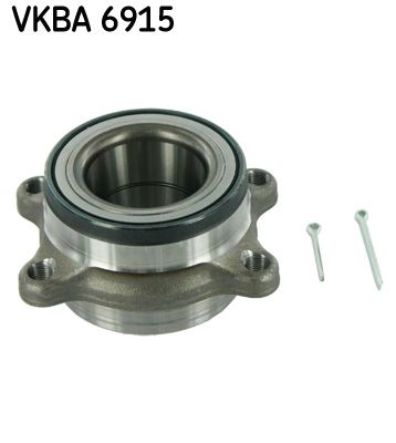 Комплект подшипника ступицы колеса SKF VKBA 6915