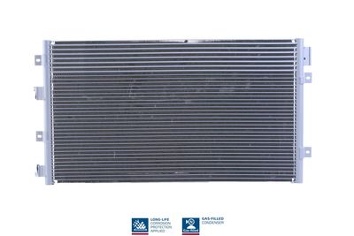 Конденсатор, кондиционер NISSENS 940855