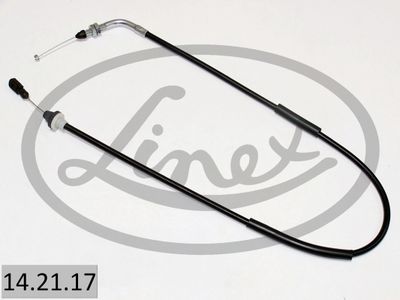 Akseleratora trose LINEX 14.21.17