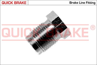 QUICK BRAKE B Savilcējskrūve