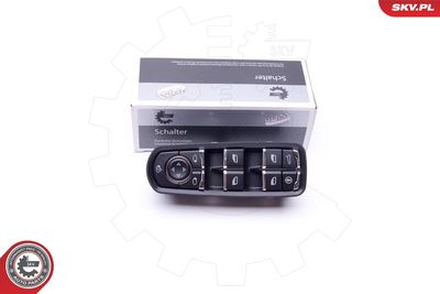 Выключатель, стеклолодъемник ESEN SKV 37SKV089