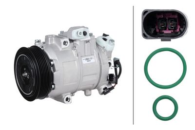 Компрессор, кондиционер HELLA 8FK 366 201-751