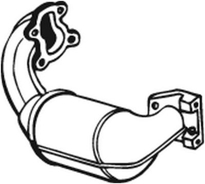 Катализатор BOSAL 090-509