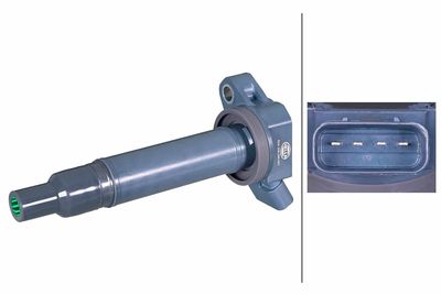 Aizdedzes spole HELLA 5DA 358 290-551