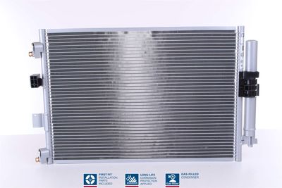 Конденсатор, кондиционер NISSENS 940463