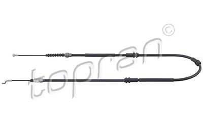 Trose, Stāvbremžu sistēma TOPRAN 115 923