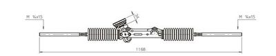 Stūres mehānisms GENERAL RICAMBI PE4005