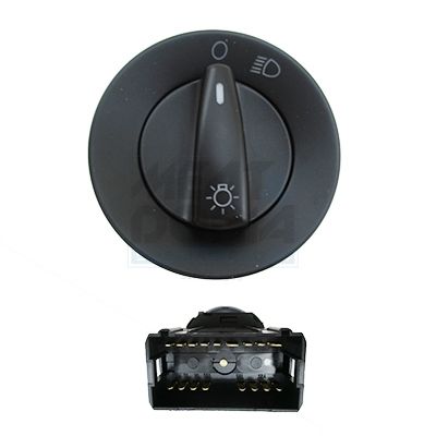 Slēdzis, Priekšējās gaismas MEAT & DORIA 23813