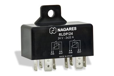 Relejs, Darba strāva MAHLE MR42