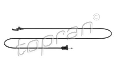 Motora pārsega slēdzenes trose TOPRAN 120 843