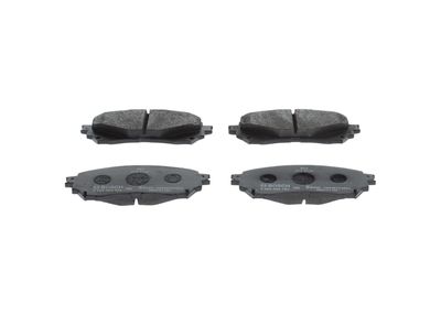 Bremžu uzliku kompl., Disku bremzes BOSCH 0 986 494 793