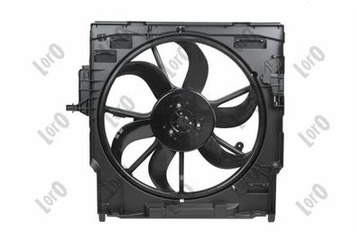 Ventilators, Motora dzesēšanas sistēma ABAKUS 004-014-0007