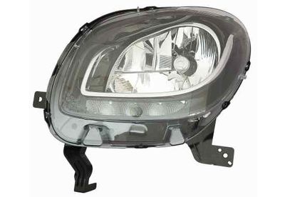 reflektor SMART HEAD LAMP.UNIT..ECE.ELEC W/LED BLACK TYPE. FIT FOR: SM ABAKUS 447-1103L-LDEM2