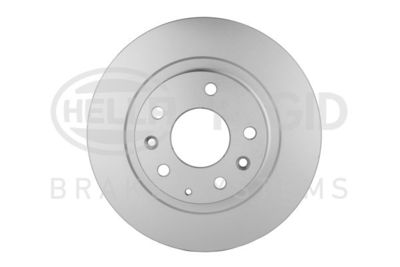Bremžu diski HELLA PAGID 8DD 355 126-711