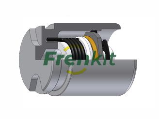 FRENKIT K304102 Virzulis, Bremžu suports
