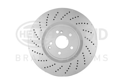 Bremžu diski HELLA PAGID 8DD 355 125-361