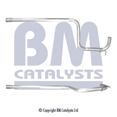 Izplūdes caurule BM CATALYSTS BM50412