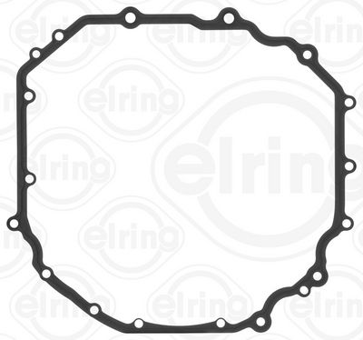 Уплотнение, крышка коробки дифференциала ELRING B04.480