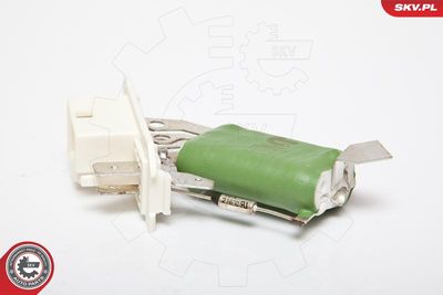 Rezistors, Salona ventilators ESEN SKV 95SKV073