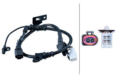 Датчик, частота вращения колеса HELLA 6PU 358 268-171